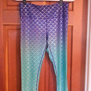 NWOT Oh My Disney Ariel Little Mermaid Leggings